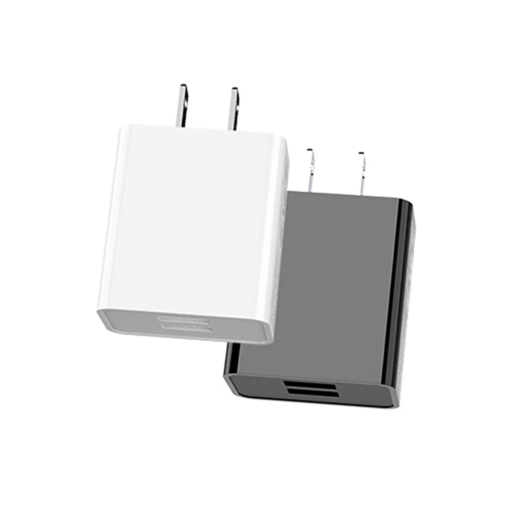 5V 2A 2 PIN US Plug Быстрая зарядка для смартфона для iPhone iPad Mini samsung huawei двойной порт настенный USB переходник зарядное устройство