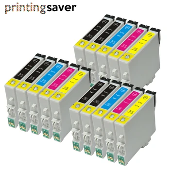 

15x Compatible for Epson T0441 T0441 - T0444 ink cartridge For Epson Stylus C64 C66 C84 C84N C84WN C86 CX3600 CX3650 CX4600