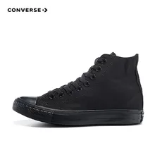 Конверс All Star обувь для скейтбординга для мужчин и женщин унисекс парусиновая Высокая Спортивная Уличная обувь