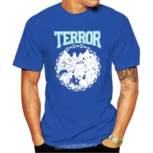 New Terror męska koszulka Thugs czarna zabawna koszulka 2021 Fashion Design dla mężczyzn tanie i dobre opinie LBVR CN (pochodzenie) SHORT Drukuj Z okrągłym kołnierzykiem COTTON 2018 men women Sukno Na co dzień T Shirt Men High Quality 100 Cotton