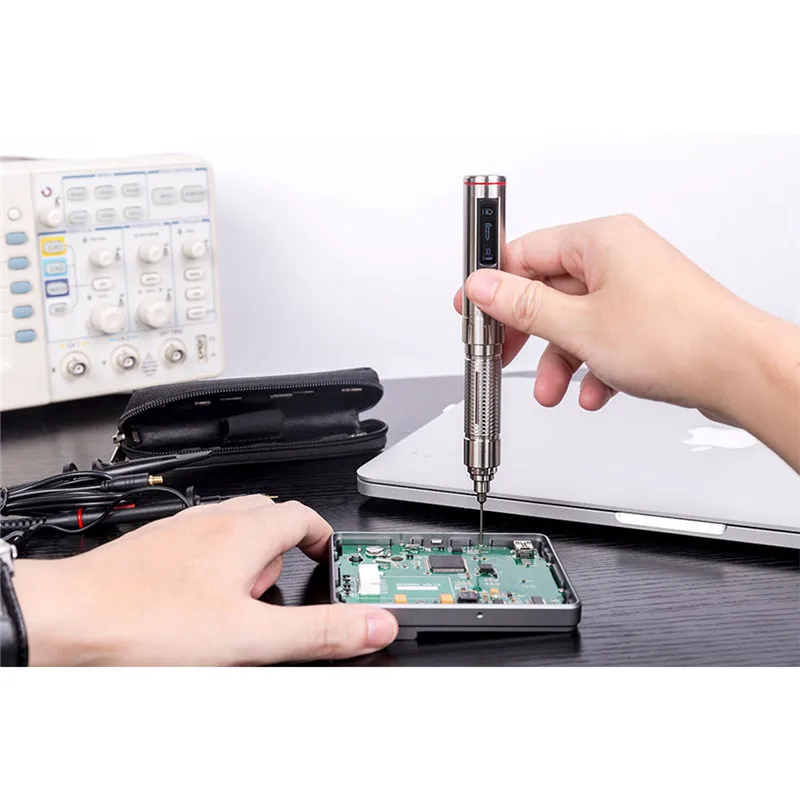  ASCENDAS 16pcs 4mm Bit Set ES121 Mini Precision Cordless Electric Screwdriver Smart Motion Control  - 4000073511662