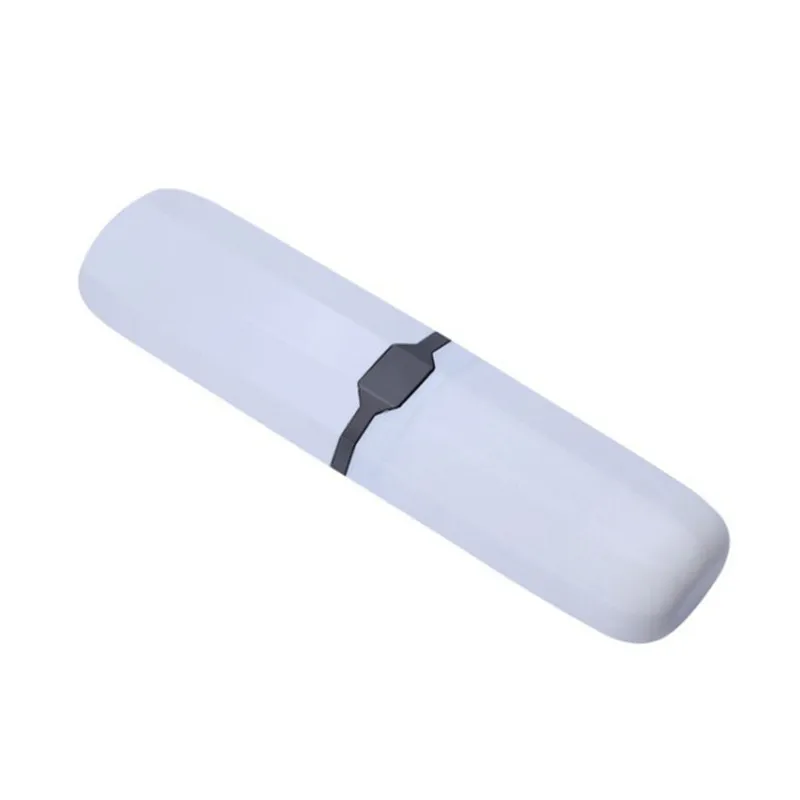 Портативная зубная щетка для путешествий держатель для зубной пасты коробка для хранения Чехол Контейнер для карандаша органайзер для зубной пасты аксессуары для ванной комнаты
