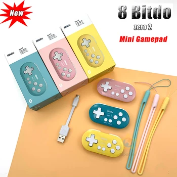 8bitdo Zero 2 Bluetooth Mini Gamepad For Nintendo Switch Ns Nx Nintendo Switch Lite Windows Pc Mac Ios Android Zero2 Edition Buy At The Price Of 18 38 In Aliexpress Com Imall Com