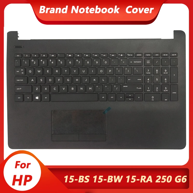 New Palmrest For Hp Pavilion 15 Bs 15 Bw 15 Ra 250 G6 255 G6 256 G6 Laptop Palmrest Upper Case Keyboard 001 Am Laptop Bags Cases Aliexpress