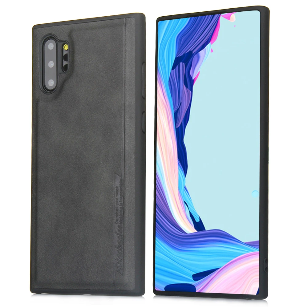 

For Samsung Galaxy Note 10 Note 10 Plus Case Leather 360 Degree Protection Cover for Samsung S8 S9 Plus S10 S10 Plus S10e Case