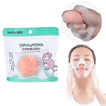 

New Fashion Natural Konjac Wash Face Thickening Sponge Cosmetic Puff Deep Clean Tool Facial Care Beauty Essential Brushes Tools