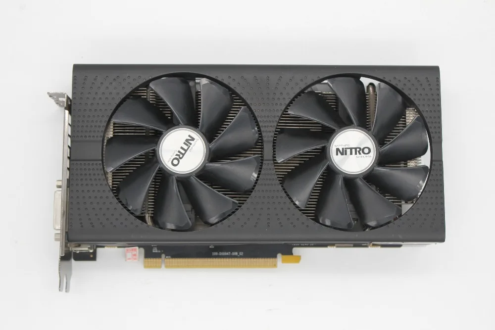 Discount  Used Sapphire RX470 4G Overseas Desktop Display High-end Game Graphics Card( 2048 stream processor)