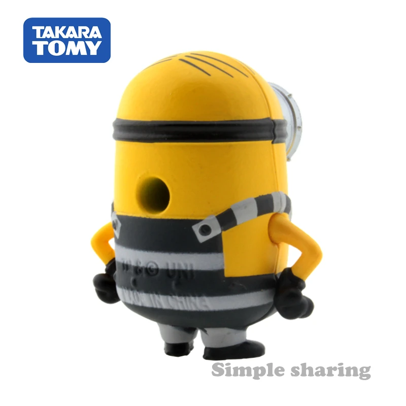 Тюрьма Takara Tomy tomica minions № 603 набор моделей из сплава аниме фигурка мультфильма я