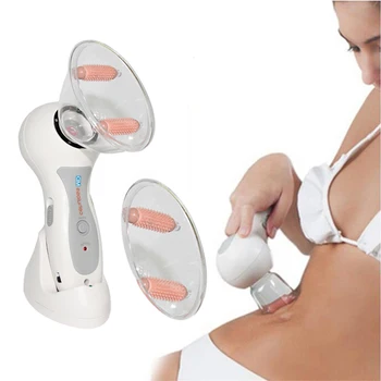 

Portable INU Celluless Body Massage Vacuum Cans Anti Cellulite Massager Device Therapy Loss Weight Tool EU Plug