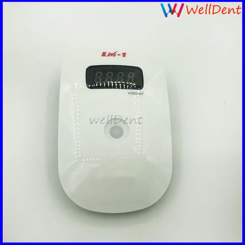

Dental Led Curing Light Lamp Halogen Meter Intensitive Power Tester Lm-1