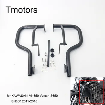 

Motorcycle For Kawasaki Vulcan 650 S EN650 S650 2015 2016 2017 VN650 Bumper Protection Bar Frame Guard engine Steel