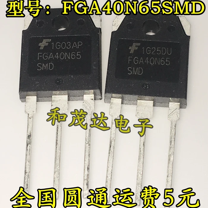 5 шт./лот FGA40N65SMD FGA40N65 40A650V