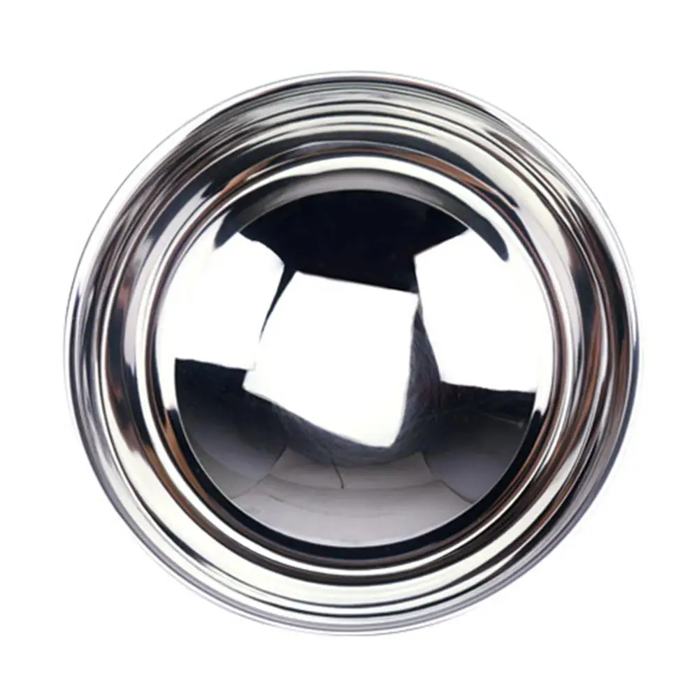 Eco-friendly Double Layer Anti-Rust 304 Stainless Steel Classic Bowl Thermal Insulation Kitchen Flatware Dia 12/13/14/15/16CM