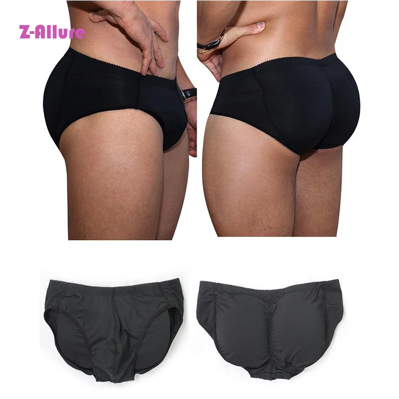 Breathable Butt Enhancing Sport Underwear Briefs Front Buldge Hip Up Lift Underpants Men Panties Nightclub Sexy Toy | Красота и
