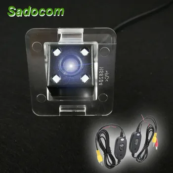 

HD Car CCD 4 LED Night Vision Backup Rear View Camera Parking Assistance Waterproof For Mercedes Benz GLK Class X204 2018~2015