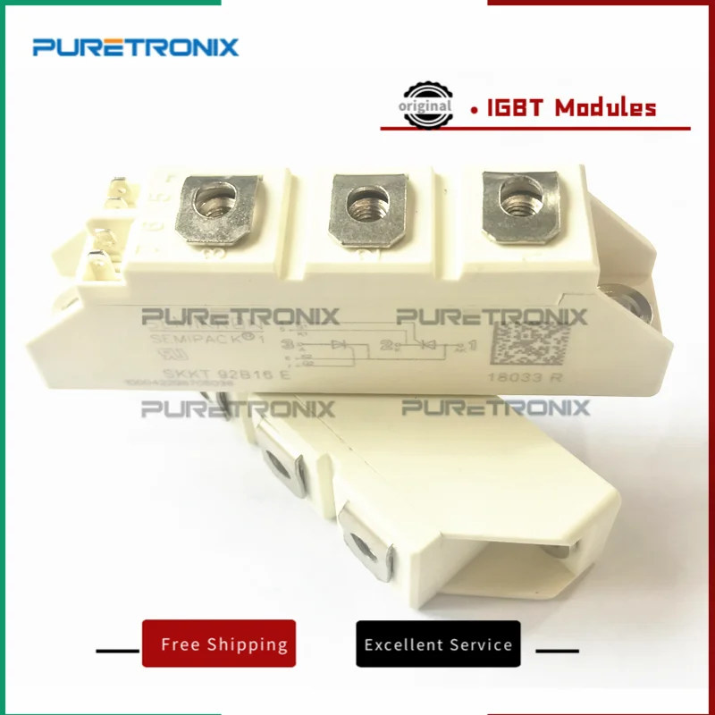 

SKKT92B16E SKKT92B12E SKKT92B14E New Original Power Module