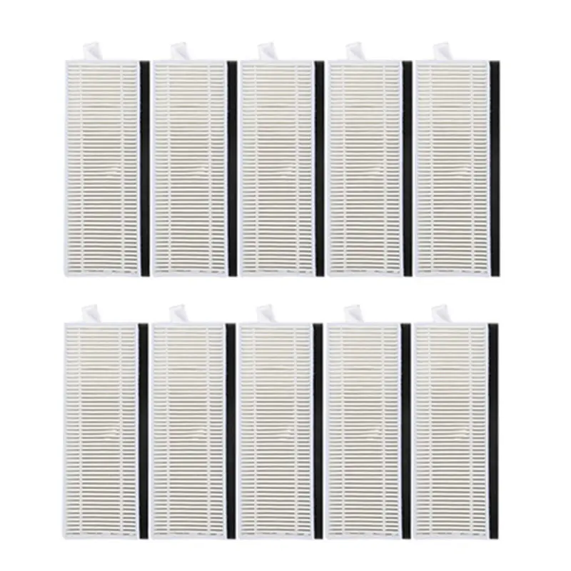 Schiuma Lot De 10 Brosses Latérales Pour Aspirateur Silvercrest Ssr1 Schiuma Lot De 10 Brosses Latérales Pour Aspirateur Silvercrest Ssr1