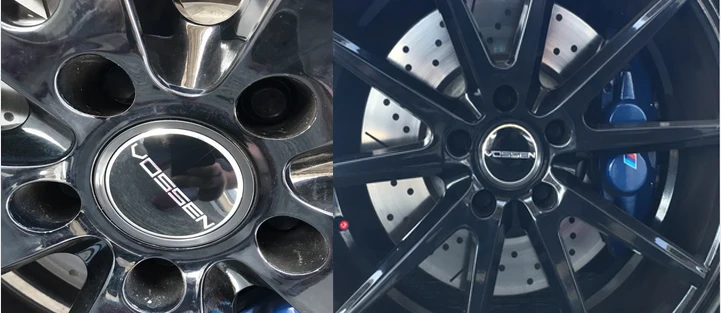 4 шт. 74 мм 70 мм Vossen автомобильный колпачок для колес s для дисков A4 Авто Стайлинг колпачок ступицы колеса аксессуары крышка