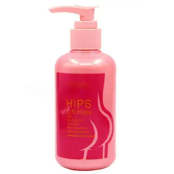 

200ml Natural Hip Lift Up Massage Cream Booty Enhancer Abundant Enhancement Effective Buttock Cream Cream Buttocks Body K8X3