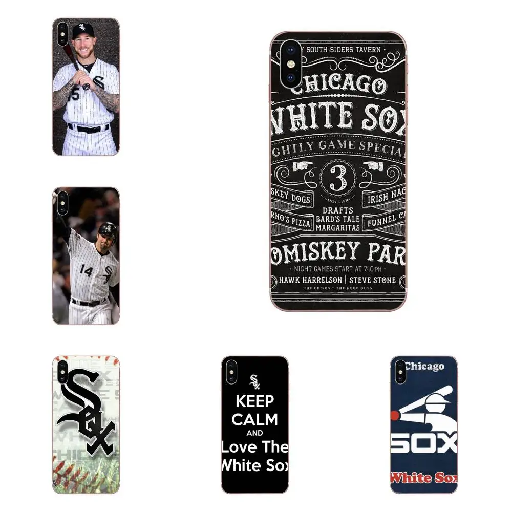 

Chicago White Sox For Xiaomi Redmi Mi 4 7A 9T K20 CC9 CC9e Note 7 9 Y3 SE Pro Prime Go Play TPU Covers Cases