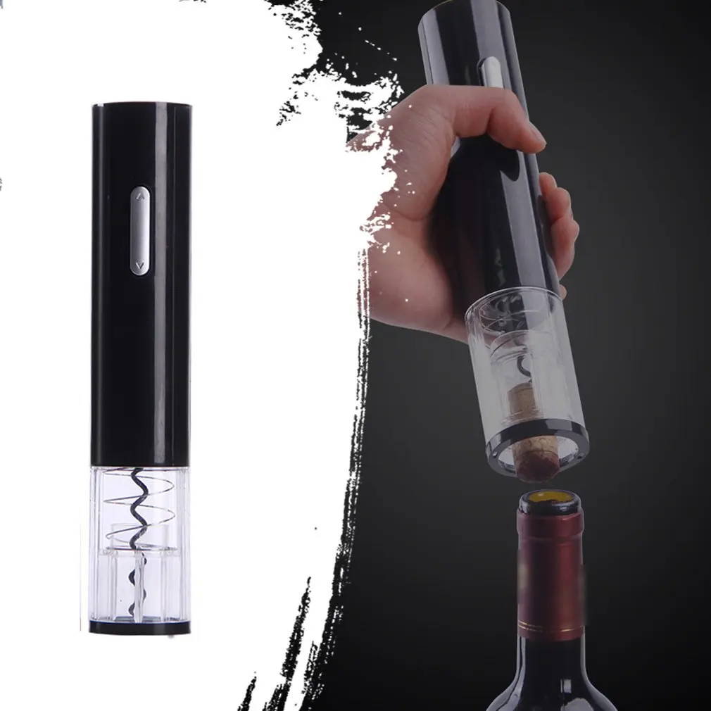Household electric wine bottle opener dry battery electric wine opener battery type wine automatic bottle opener