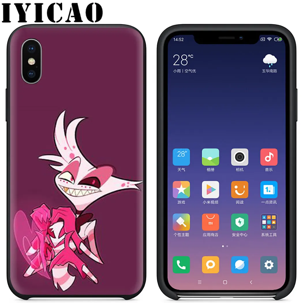 2 Hazbin отель Yaoi мягкий чехол для телефона для Xiaomi mi A2 Lite A3 9T Pro A3 Pro MAX 3 mi X 2S CC9E CC9 9T - Цвет: 2
