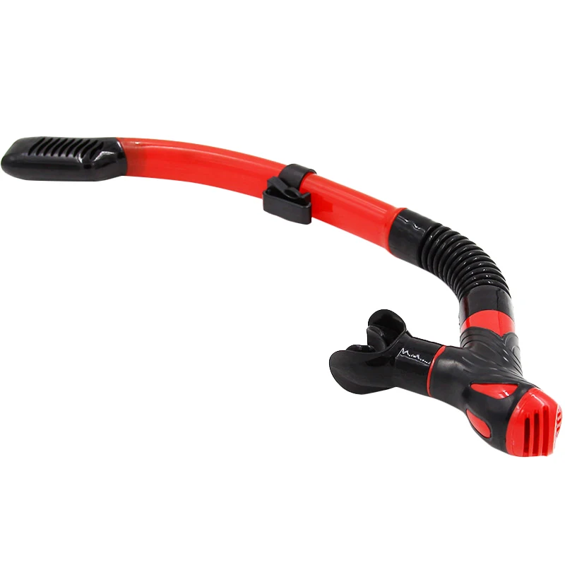WHALE Diving Snorkel Snorkeling Gear Dry Snorkel Underwater Breathing Tube Silicone Swimming Diving Dry Breathing Tube