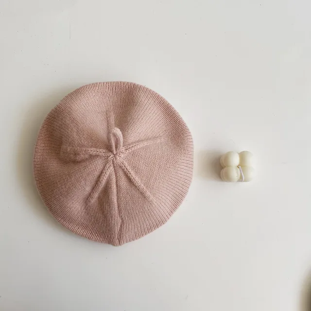 Fashion Knit Beret Multicolor Children Baby Hats Autumn Winter Styling Accessories Hipster Painter Hat For Girls Kids Bonnet Hats Caps Aliexpress