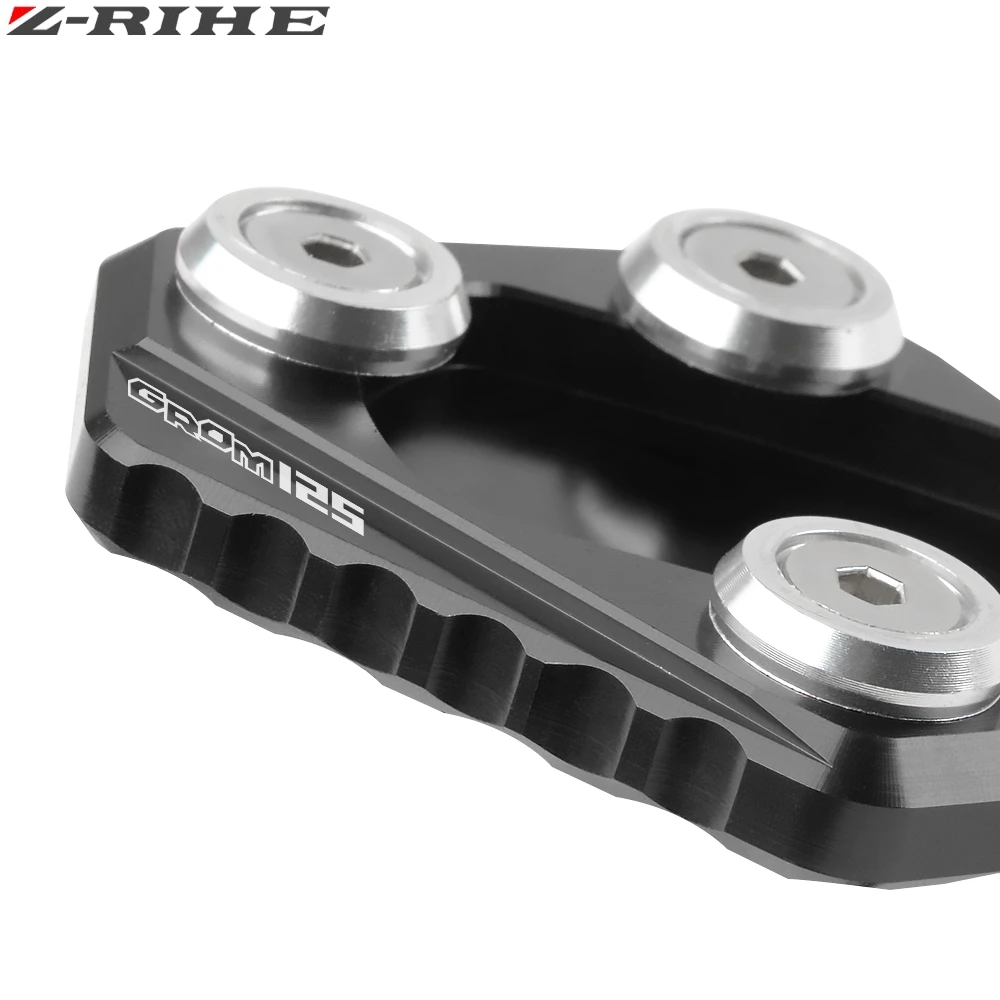 1 Pièces CNC En Aluminium Moto Béquille Béquille Latérale Support D'extension Pour HONDA CRF300L