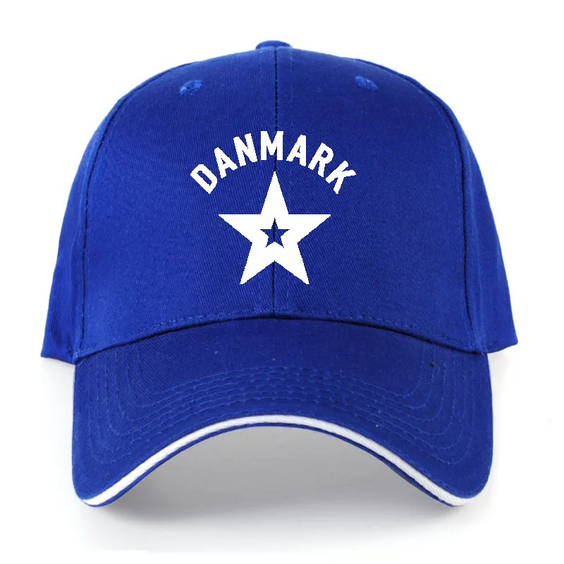 Кепка унисекс с логотипом датской страны и флагом бейсболка фото ДНК