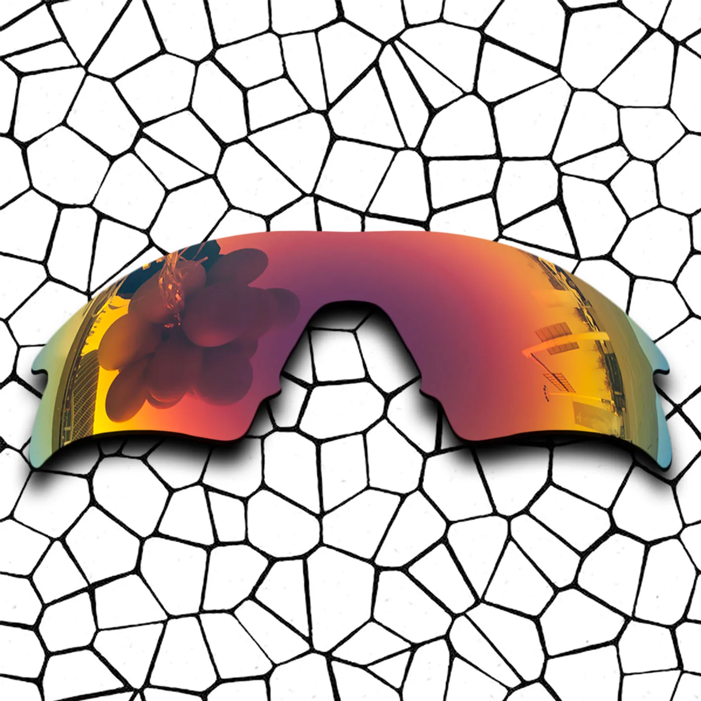 Поляризованные Сменные линзы для очков Oakley M оправа солнцезащитных реальное