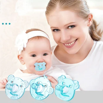 

Silicone Newborn Baby Flexible Pacifier Nipple Infant Feeding Hot
