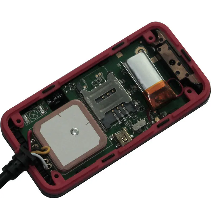 DYEGOO GT003 4 Bands Multi-Function Waterproof Gps Tracker For Motorcycle Car Auto Data High Speed Platform