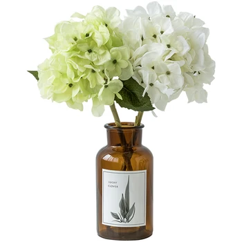 

Simple Creative Glass Wedding Vase Flower Round Clear Fashion Vasen Ornaments Design Decoracion Salon Casa Retro Style Ec50hp