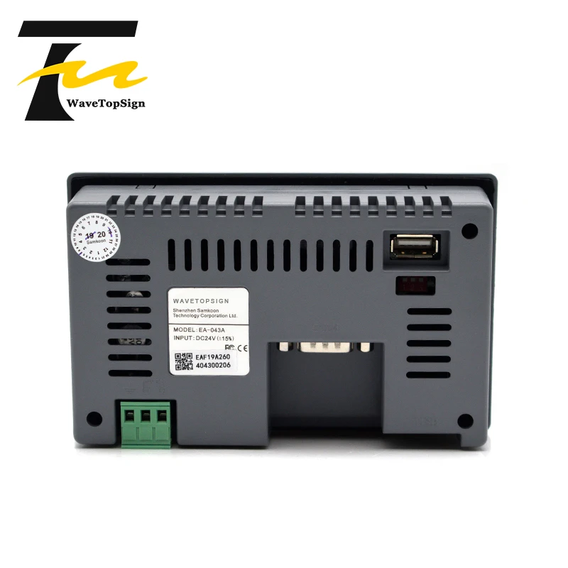 Samkoon EA-043A HMI Сенсорный экран 4,3 дюймов 480*272 интерфейс человека