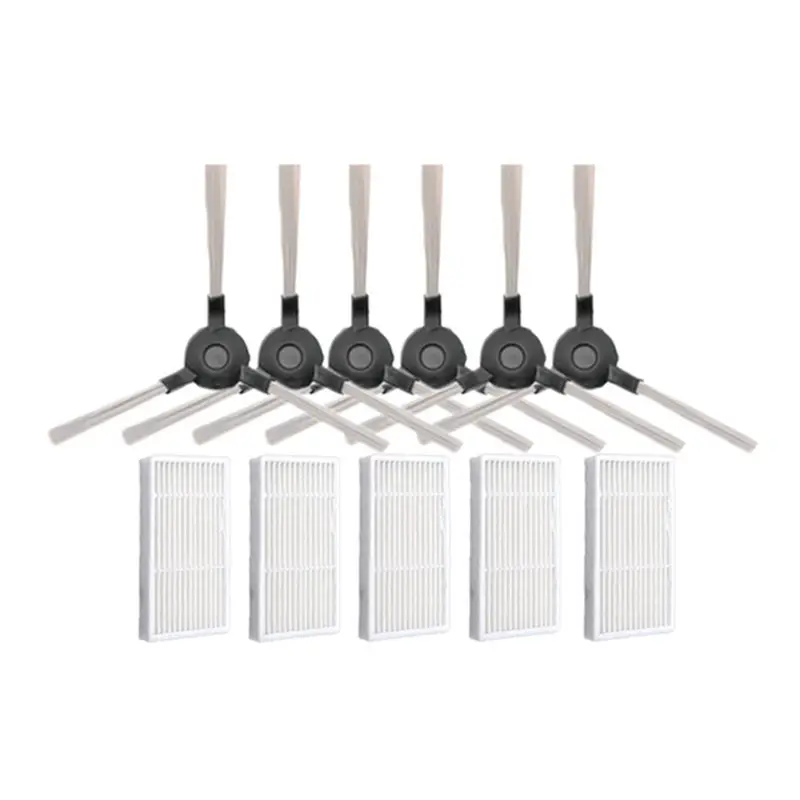 Filtro Hepa Escova Lateral e Aspirador de pó Peças de Reposição para Robô e Aspirador de pó