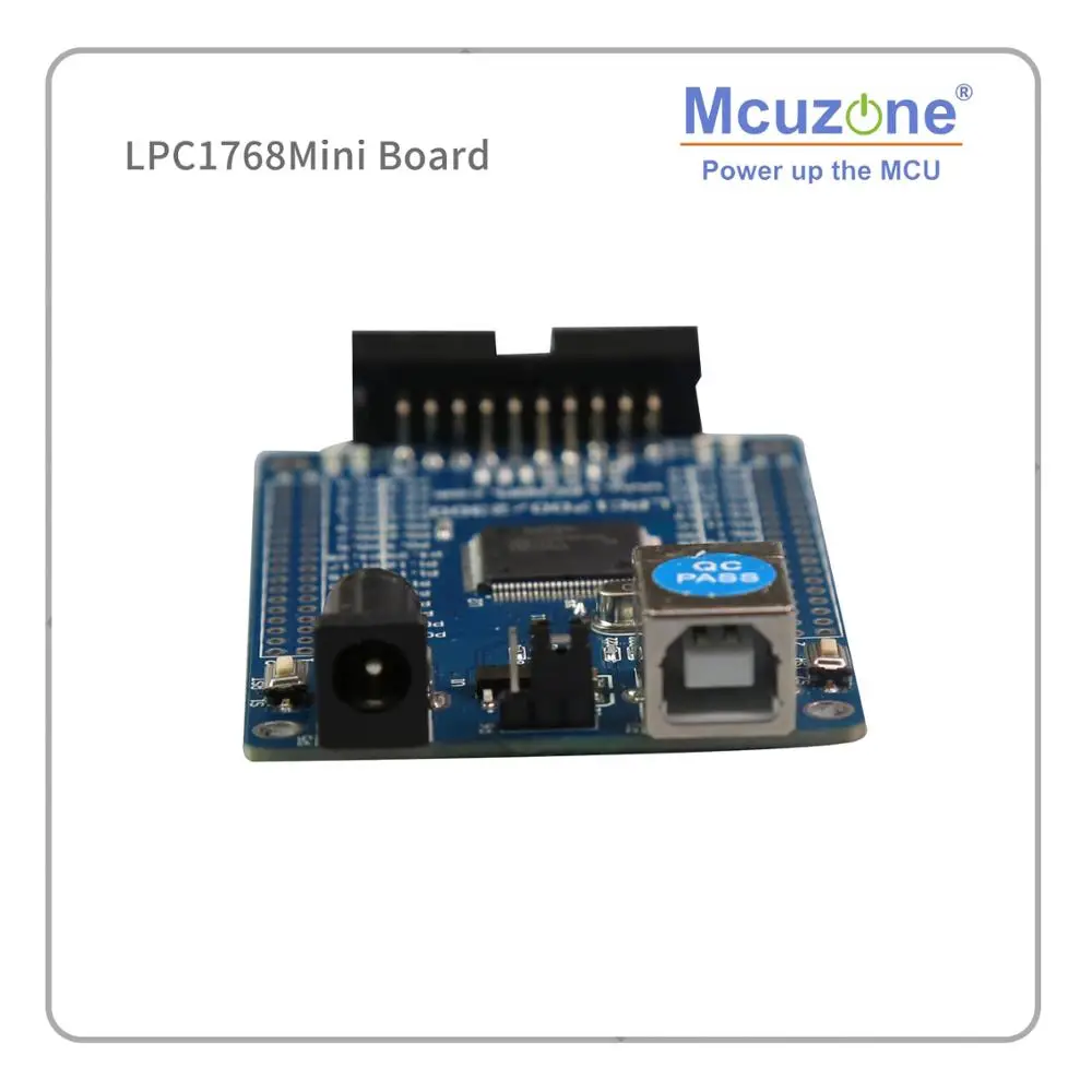 LPC1768 мини плата 100 МГц Cortex-M3, USB, EMAC, UART, SPI, igc, ADC, DAC, SD NXP GPIO CAN