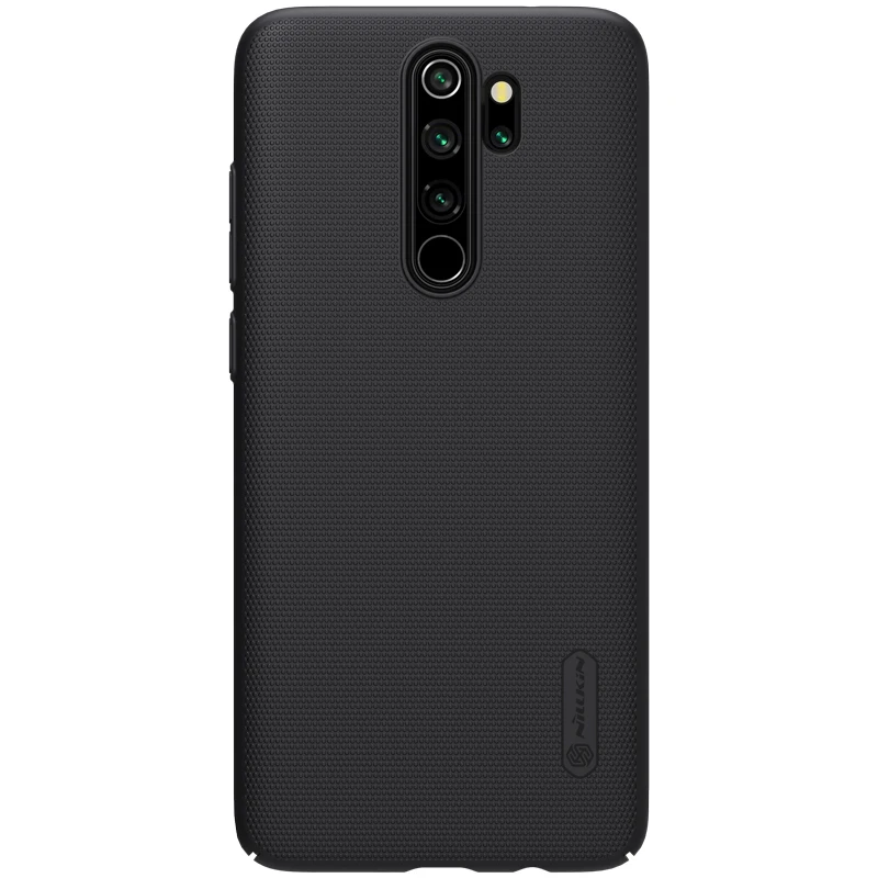 BLACK Nillkin для Xiaomi Redmi Note 8 7 Pro чехол матовый щит Жесткий ПК полный телефон сумка чехол на Redmi Note8 Note7 Pro Shell - Цвет: BLACK
