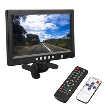 

Driving Recorder 4CH Car Mobile DVR Recorder +4 IR Light Vision Camera + Cable +7 inch LCD Screen Set