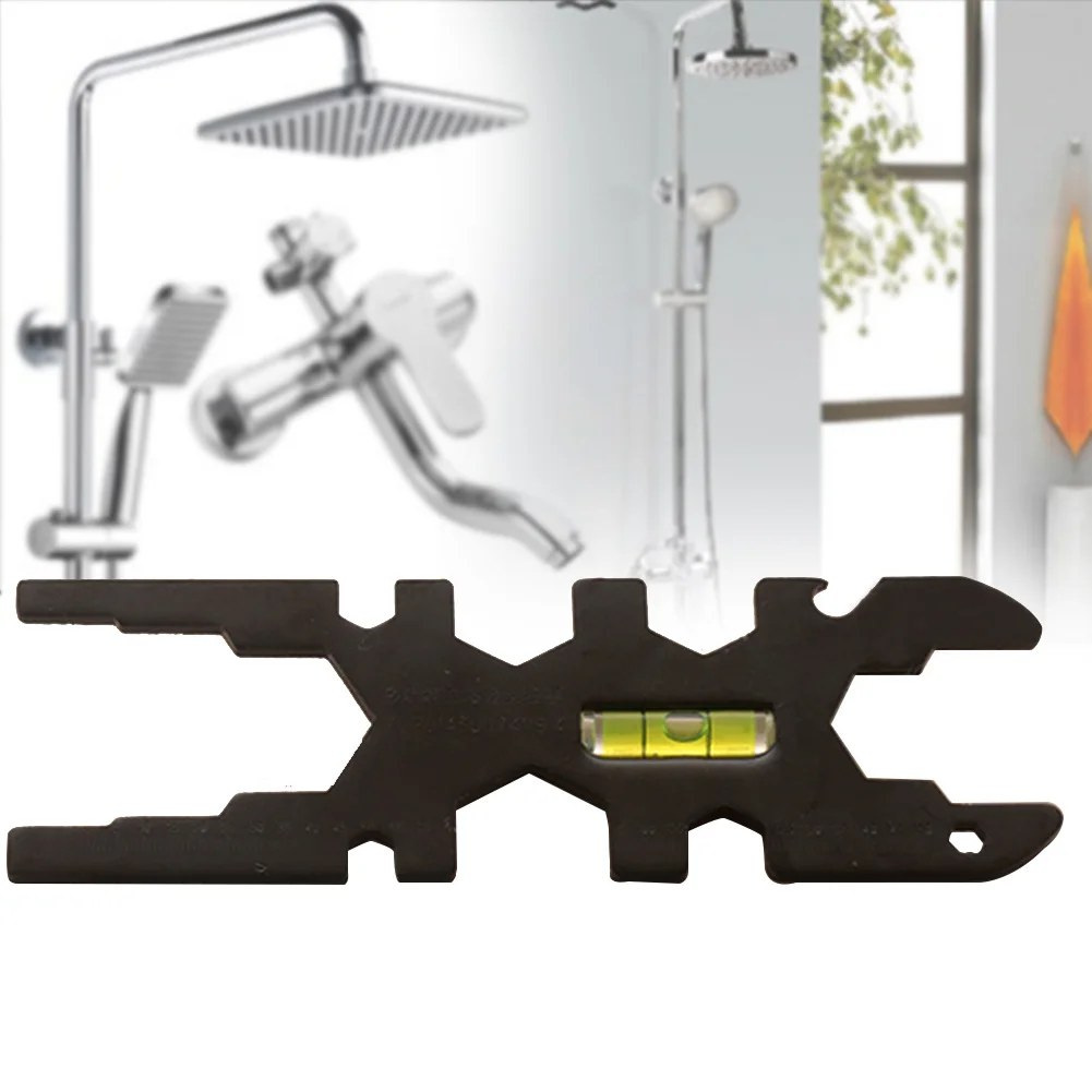 Многофункциональный душевой кран для ванной комнаты, гаечный ключ из углеродистой стали, установленный клапан, сердечник, гайки