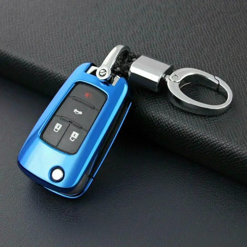 

Car Remote Key Cover TUP Soft Rubber Protector Anti-scratch For Chevrolet Buick