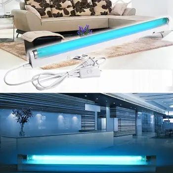 

6/8W Ultraviolet Disinfection Lamp UV Germicidal Light Tube Ozone Sterilizer Eliminate Dust Mites Bacterial Disinfect UV Lamps