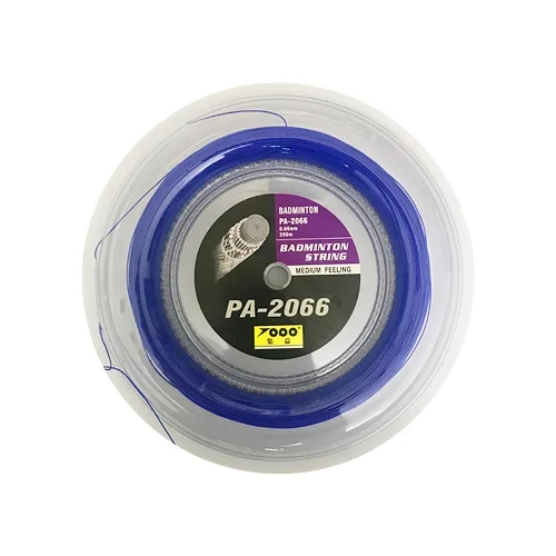 dark blue 0,66 мм 200 м TOPO PA2066 бадминтон струна/PA-2066 бадминтон струна - Цвет: dark blue