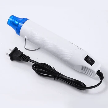 

1 Pcs Portable New Fashion 3D DIY Hot air blower Women Beauty Nails Art Decoration Manicure Training Tools