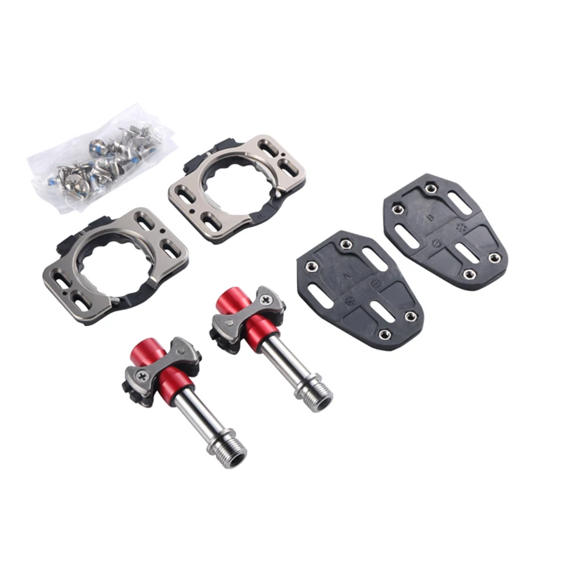 

Road Bike Pedals Self-Locking Pedal Ultra Light Action Pedals Speedplay Zero Pave Release Pedal