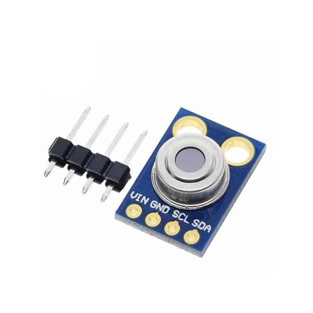 

A18-- GY-906 MLX90614ESF New MLX90614 Contactless Temperature Sensor Module For Arduino Compatible