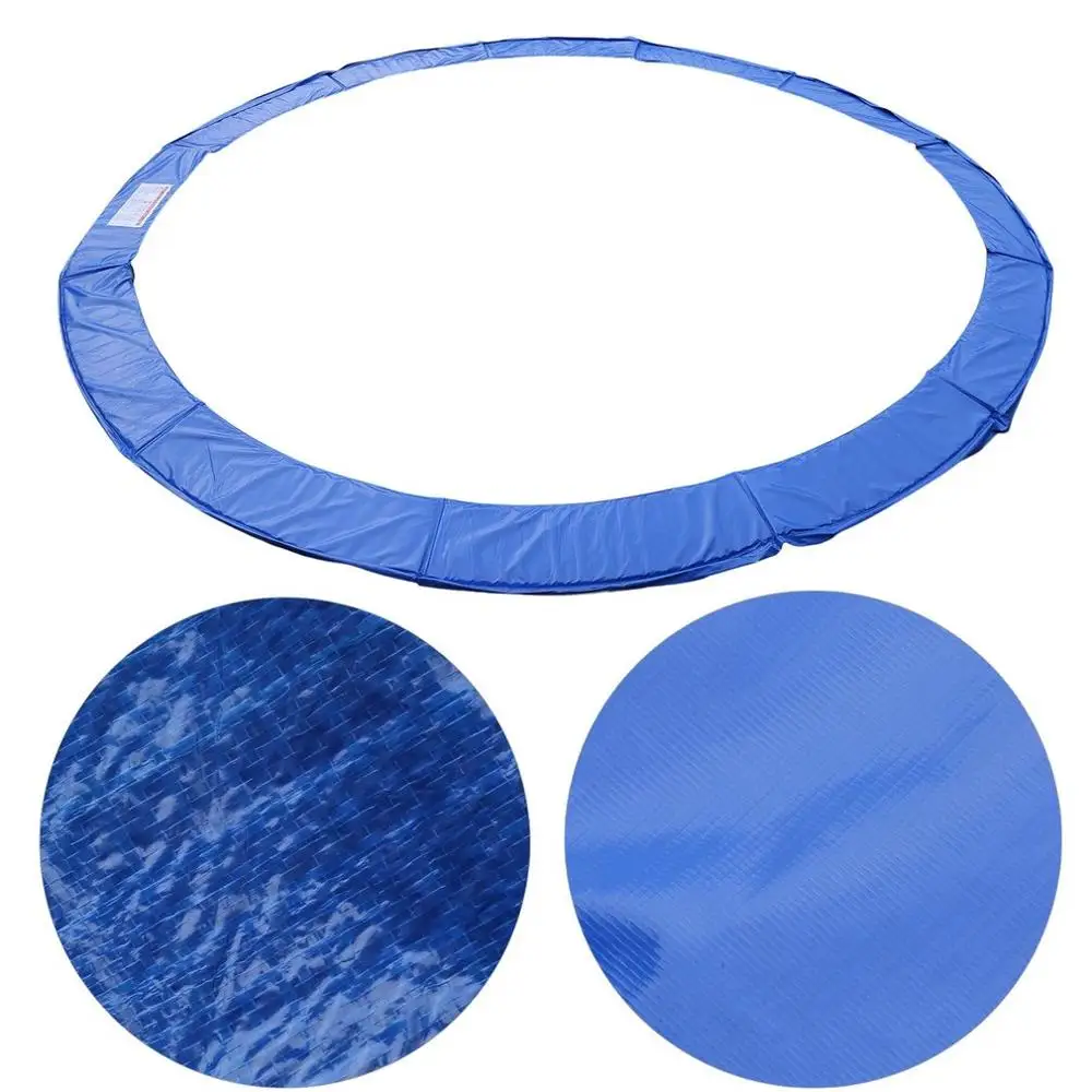  427cm/396cm/366cm/305cm Outdoor Indoor Trampoline Spring Pad Protective Cover Spring Bounce Bed Bun