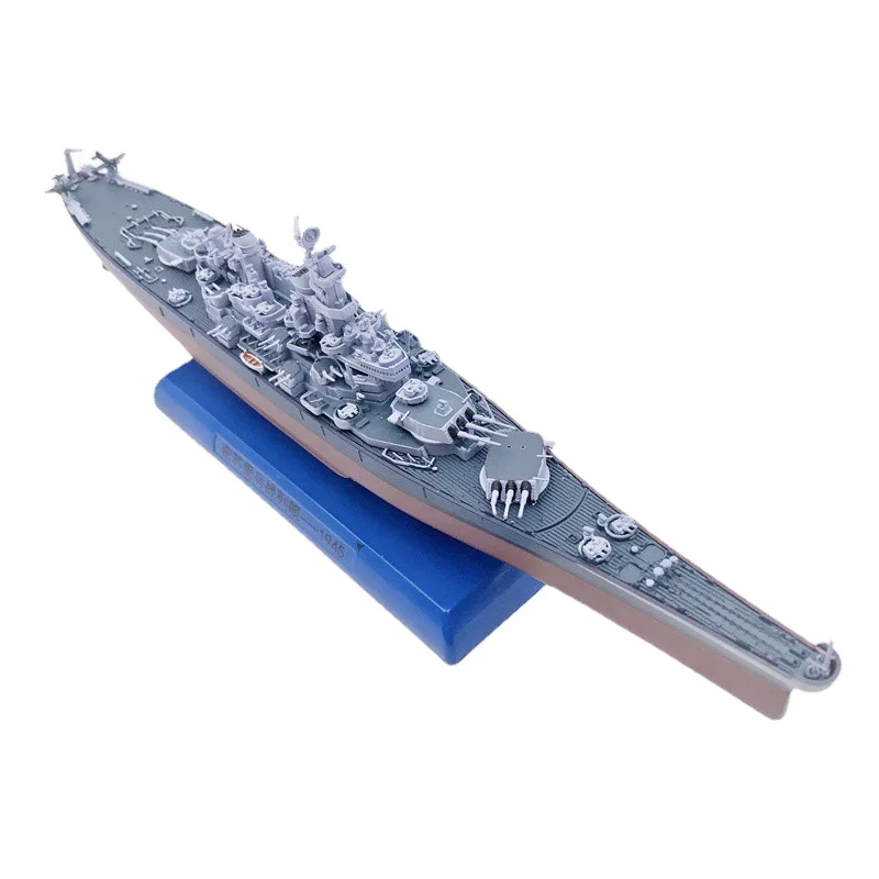 World of Warships 1/1000 WWII USS Missouri BB-63 Finished Model Alloy Hull Military Ornaments Simulation Static Model Collection