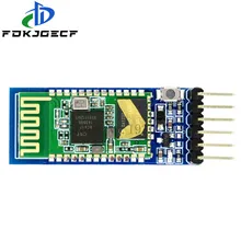 1 pçs/lote HC-05 05 HC RF Sem Fio Bluetooth Transceiver Escravo Módulo RS232 / TTL para conversor UART e adaptador