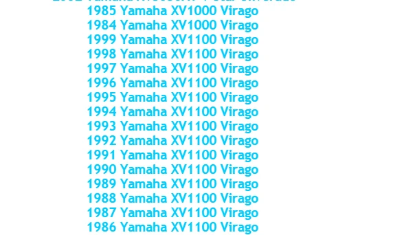Для YAMAHA XVS1100A V STAR 1100 Классический масляный фильтр YFM600FW гризли 4x4 YFM700R Raptor XV700 XV750 XV920 XV1000 VIRAGO XT250 400